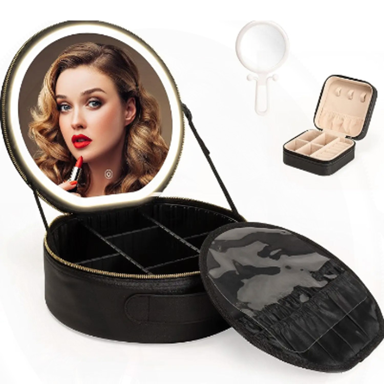 Taisteal Cumas Móra Cás Makeup Áilleachta Inchoigeartaithe