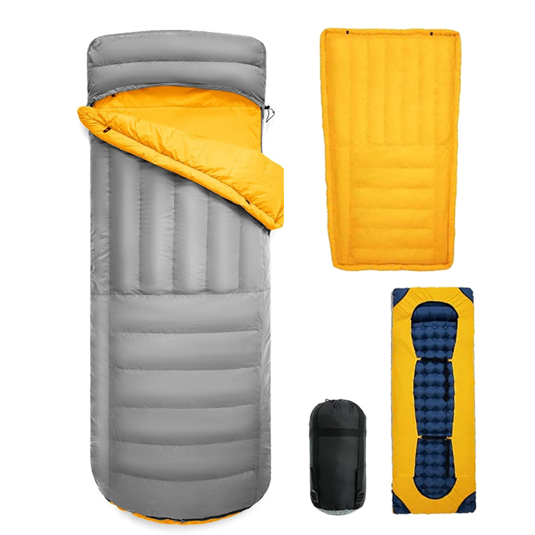 Ultralight Down Camping Blanket Duck Down Pad Codlata