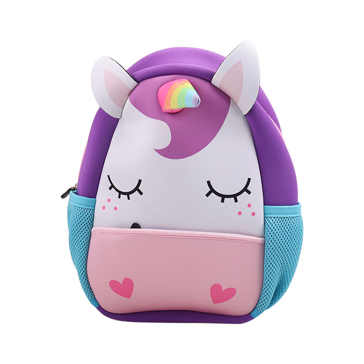 Backpack Neoprene Unicorn Do Leanaí