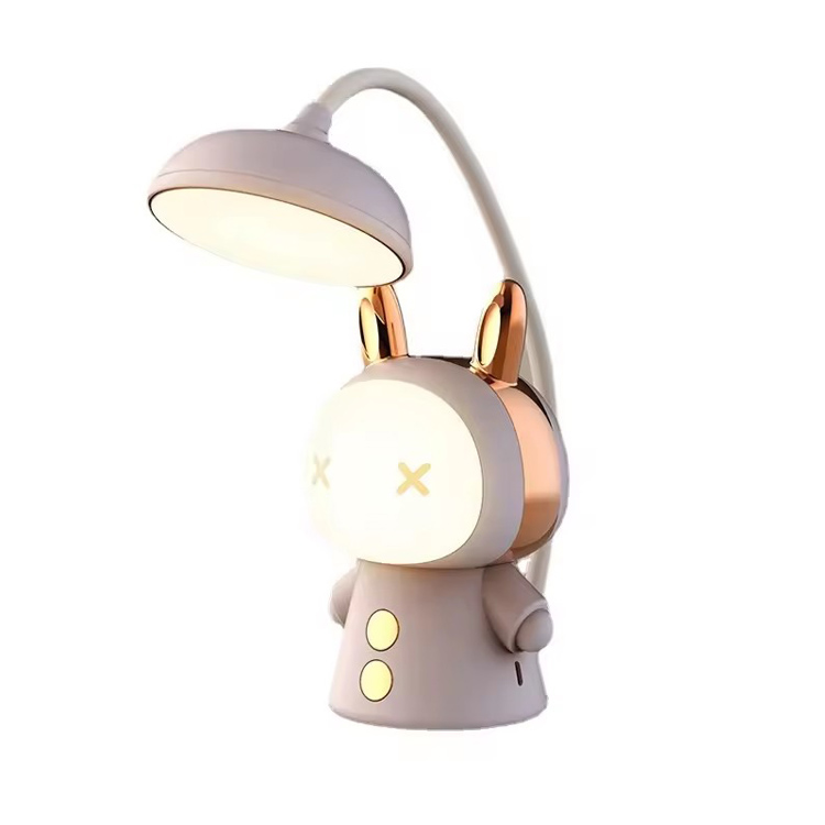 Lampa Deasc Leanaí Chun Cinn Leanaí USB Rechargeable