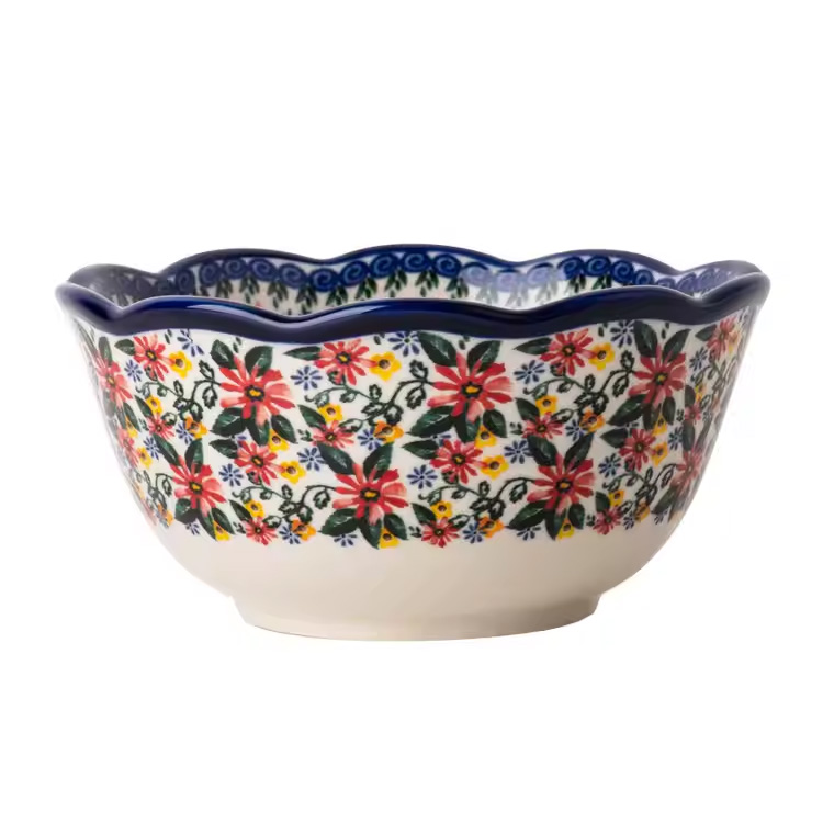 Bowl anraith seanré, babhla stíl Seapánach, babhla tí