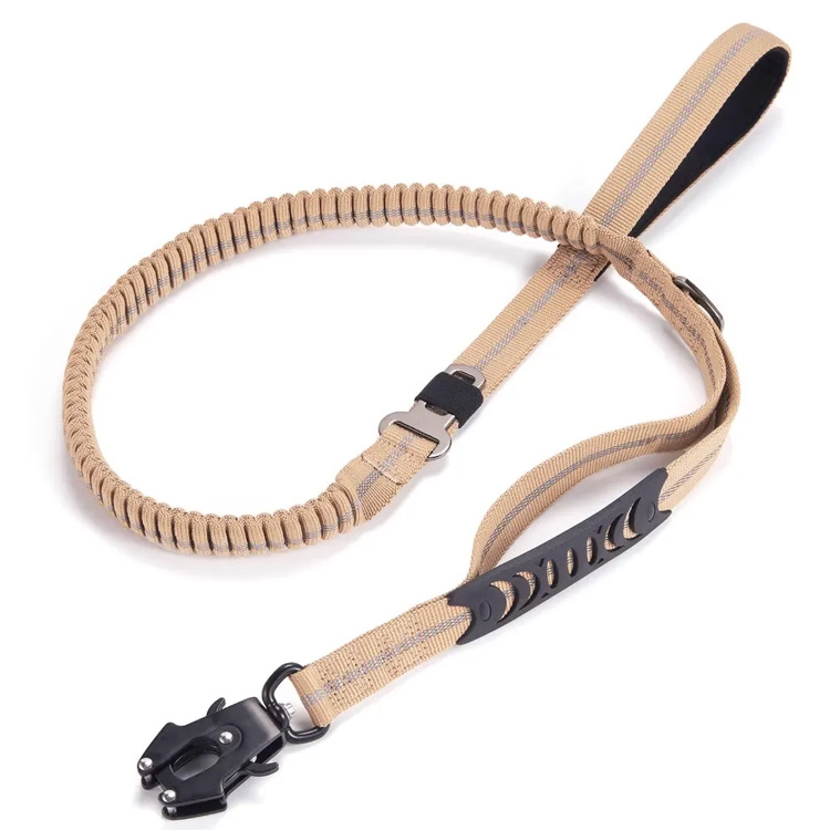 Ag siúl neoprene padded lámha lámha léas madraí saor in aisce