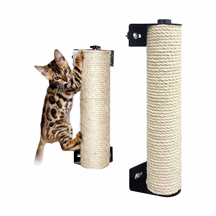 Bearradh Claw Cat Cat Scratching Wall Mount Sisal