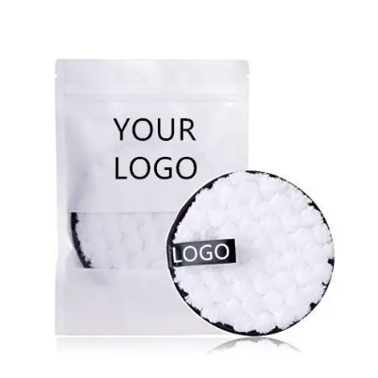 Babhtaí glantacháin aghaidhe nite pads pads removers makeup