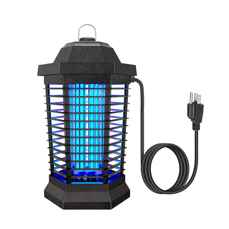 Uiscedhíonach Lasmuigh Feithidí Leictreach Killer Lampa Bug Zapper