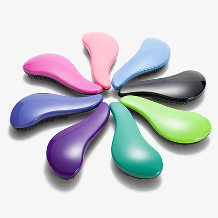 Scuab Fliuch Scuab Gruaige Bunaidh, Scuab Gruaige Massage Detangling